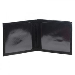 Обложка Croco-у-603 (для студ.билета+карточки) натуральная кожа черный флотер (40/1) 218274  фото 3