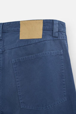 WASHED STRAIGHT-LEG TROUSERS - Zara фото 10