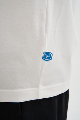 Футболка Белый ANTA SPORTS CLUB SS Tee  фото 9