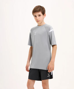 Футболка тренировочная JOGEL CAMP 2 Training Poly Tee, серый  фото 8