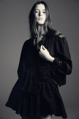Blusa con jaretas - H&m фото 2