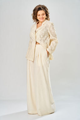 Костюм Diamant 2153 сливочное масло  фото 4