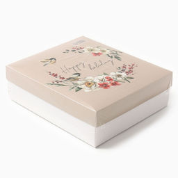 Набор новогодний подарочный Этель Синички полотенце 30?60 см и аксессуары (5 предметов)