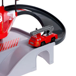 Парковка для машин Служба спасения, 2 уровня, вертолетная площадка - Simaland фото 8