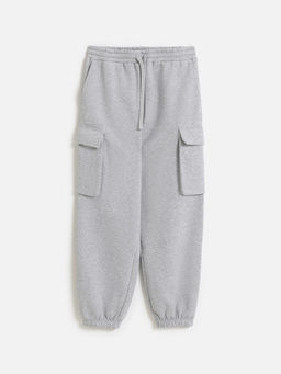 10200160708 Брюки жен. Maura_pants серый меланж - Concept club фото 5