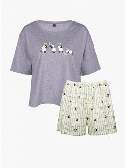 Домашняя пижама Indefini (Арт.5014TBD)  фото 14