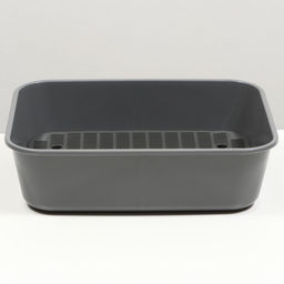 Туалет Сима с сеткой 29 х 38 х 10,5 серый FIX - Simaland фото 2