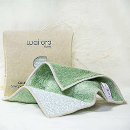Салфетка из натурального бамбукового волокна Bamboo Home (Зеленый чай) - Wai ora фото 6