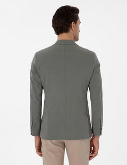 Haki Slim Fit Spor Ceket - Cacharel фото 5
