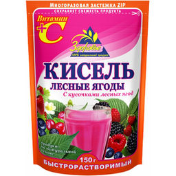 ВС.Кисель Здоровье Лесные ягоды 150г