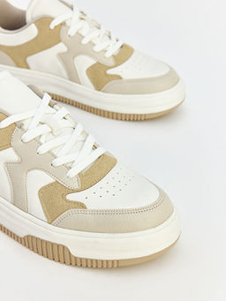 Kal?n Tabanl? Kad?n Spor Ayakkab?