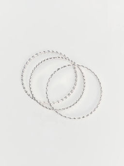 Набор тонких браслетов ZR2605060319-7 / Zarina