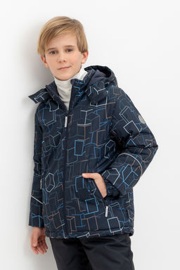 Куртка для мальчика Crockid ВК 36089/н/3 утеплитель 250 г/м²  фото 4