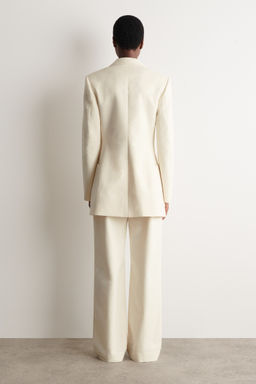 PANTAL?N STRAIGHT LEG SLIM FIT CON TEXTURA - H&m фото 7
