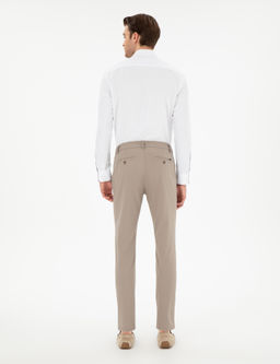 Vizon Slim Fit Esnek Jogger Kanvas Pantolon - Pierre cardin фото 4