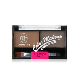 TF CTEB01 Набор теней для коррекции бровей EYEBROW CAKE, тон 01 коричневые оттенки