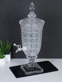 Лимонадник для напитков с краном 2 л / 1901 /уп 6/Диспенсер - ГалеонТрейд фото 4