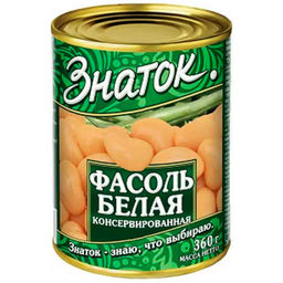 З Фасоль натурал. Белая 360г