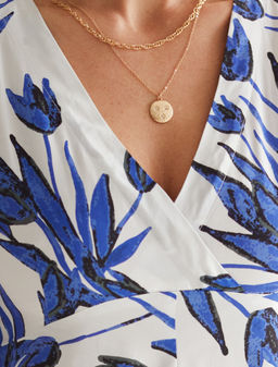 VILATTE / Платье из вискозы с лиоцеллом  фото 3