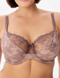 Бюстгальтер Milavitsa 127503 лесной орех/нюд  фото 4