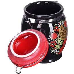 28367 Банка для сыпучих 700 мл Брусника дол/металл LR (х36) - Mayer&boch фото 2