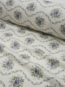 Сатин Цветочный импульс, ш.2.35м, хлопок-100%, 110гр/м.кв