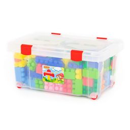 Конструктор Великан (204 элемента) (в контейнере)