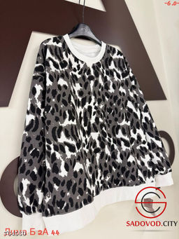 Женская кофта с леопардовым принтом - Bruno фото 8