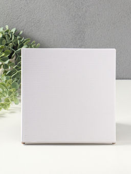 Фоторамка для фото 18×18 см «Классик», чёрная, металл, 1.5×18.4×18.4 см