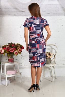 М230 Платье Абстракция - Иванушка-трикотаж фото 2