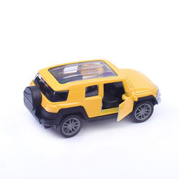 Машина "Джип купе" метал., в пакете