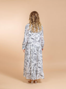 Платье (хлопок) №25-242-2 (Лето-2025) - Ганг фото 5