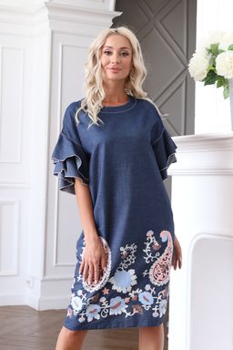 Платье П3-3586 - Wisell фото 11