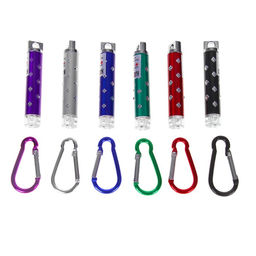 Цена за 24 шт. Лазер на карабине с фонариком Камушки № 2, цвета МИКС - Simaland фото 3