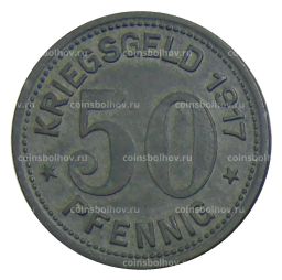 50 пфеннигов 1917 года Германия  Нотгельд Охлигс
