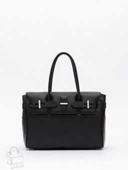 Сумка женская кожаная 1081M coffee Polina&Eiterou