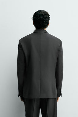 WOOL BLEND DINNER JACKET BLAZER - Zara фото 3