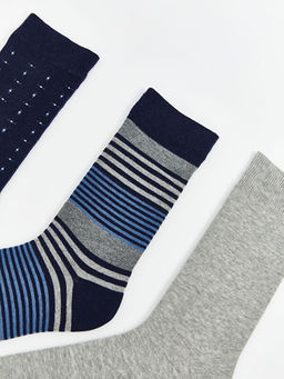 ?izgili Erkek Soket ?orap 5li