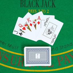 Карты игральные пластиковые 54 шт, 9 х 6 см - Simaland фото 3