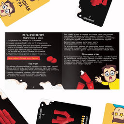 Настольная игра Стаканы на стол, 50 карт, 20 стаканов, 18+ - Лас играс фото 5