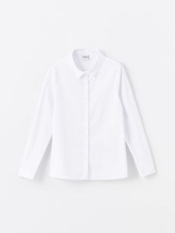 Basic Uzun Kollu K?z ?ocuk G?mlek