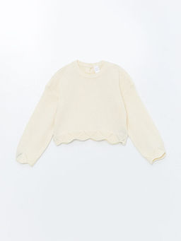 Bisiklet Yaka Uzun Kollu K?z Bebek Tak?m 3l? - Waikiki фото 2