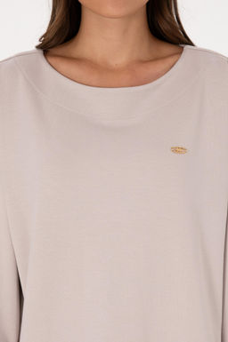 Kad_n Ta_ Sweatshirt Sepette S_rpriz _ndirim - U.s. polo assn фото 6