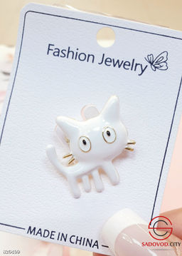 Брошь женская на булавке