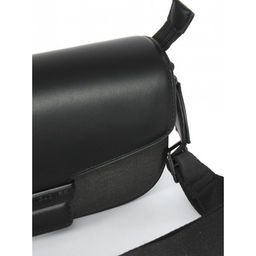 Сумка женская искусственная кожа DJ-СМ 7382-BLACK, 1отд, плечевой ремень, черный SALE 263903 - Adelia фото 4