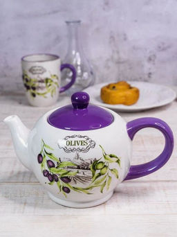 Чайник ОЛИВКИ 950 мл в подарочной упаковке арт.MFK21040 /МФК/  фото 9