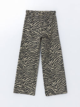 Beli Lastikli K?z ?ocuk Pantolon