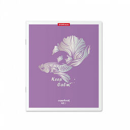 Цена за 5 шт. Тетрадь общая ученическая ErichKrause Рыбки, 48 листов, клетка, голография_MIX-PACK  фото 7