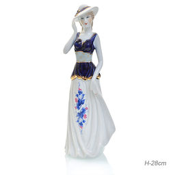 Статуэтка Дама 28 см / 0875 /уп 24/ - Галеонтрейд фото 4