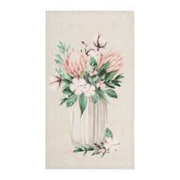 Набор полотенец Этель «Букеты» 45×70 см - 3 шт., репс 167 г/м², хлопок